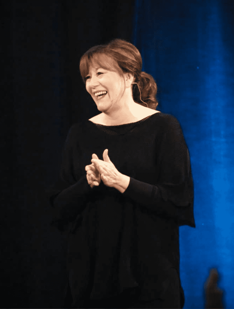Esther Hicks, co-creator of the Abraham Hicks teachings, explaining the principles of alignment, vibration, and manifestation.