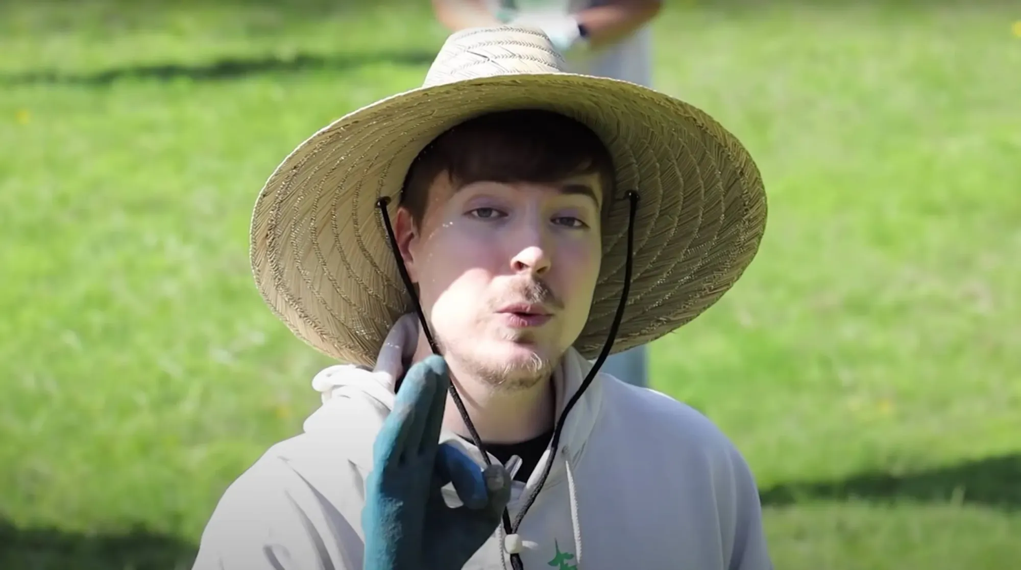 MrBeast (Jimmy Donaldson) during his early YouTube years, before fame, reflecting discipline and belief before success