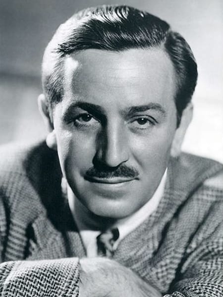Walt Disney portrait vision imagination manifestation law of attraction creative genius