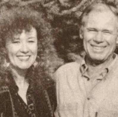 Esther Hicks and Jerry Hicks in their early years, photographed shortly after meeting in the late 1970s.