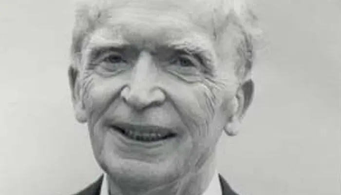 Portrait of Joseph Murphy, New Thought teacher and author associated with subconscious mind teachings