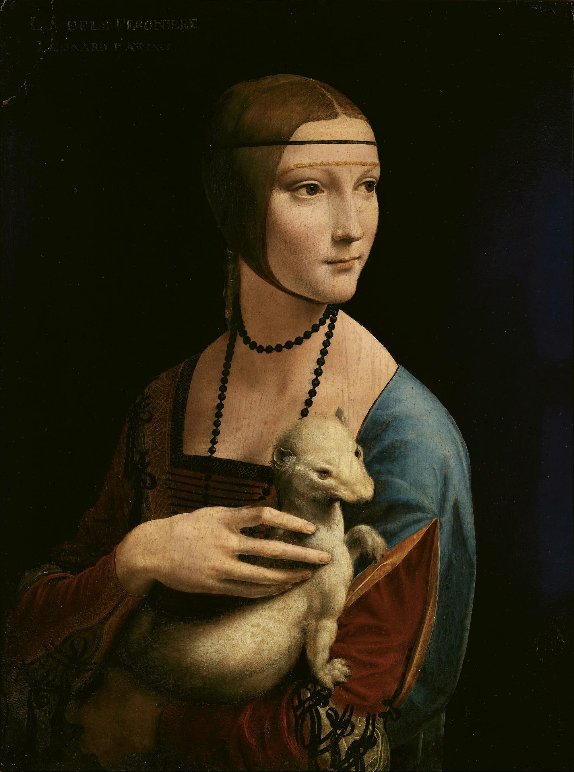 Leonardo da Vinci’s Lady with an Ermine portraying composure, identity, and inner authority.