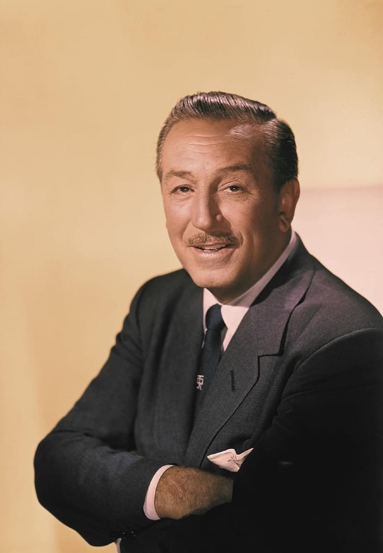 Walt Disney in the early 1950s, the visionary creator who imagined Disneyland before it existed