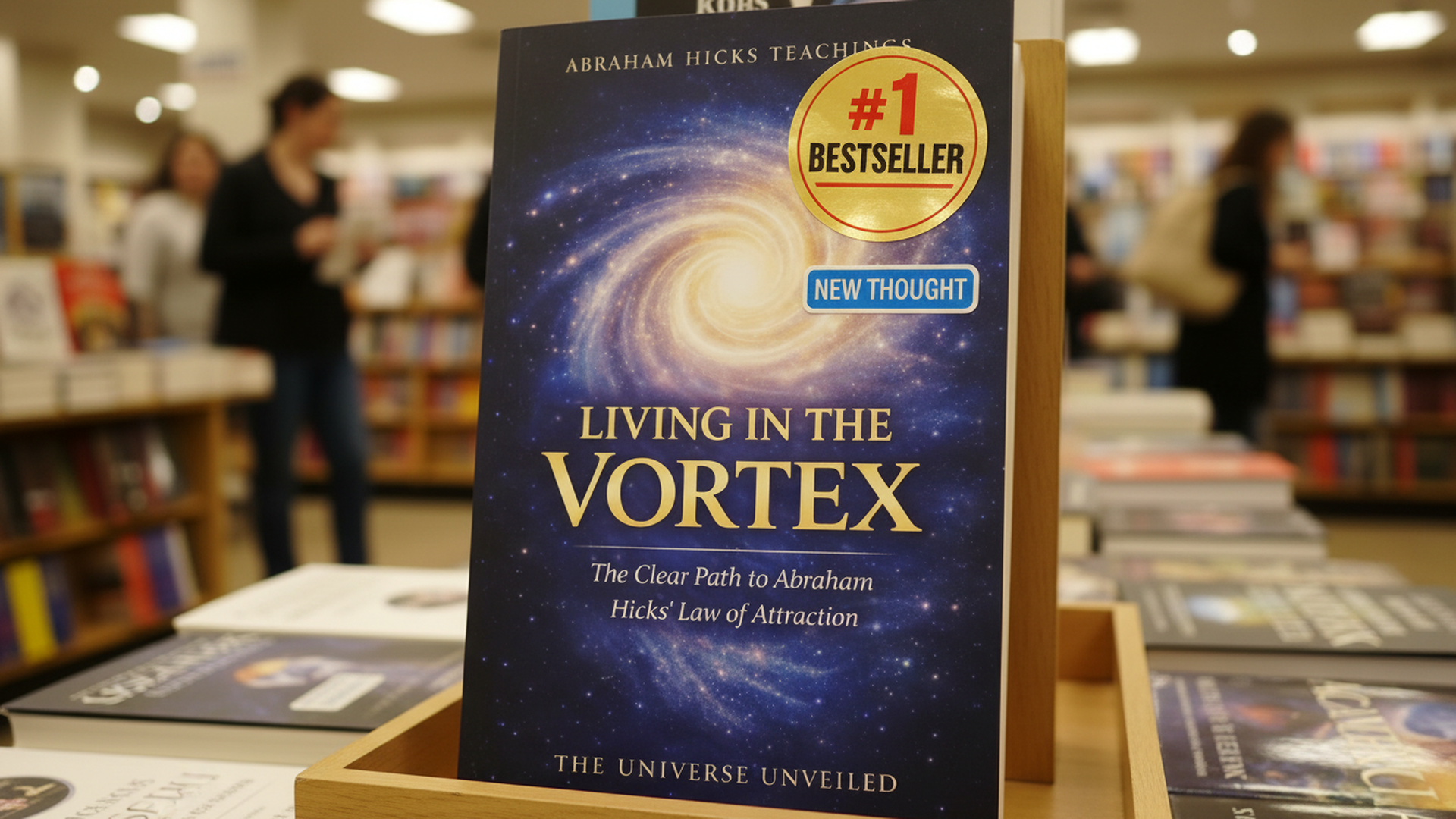 Living in the Vortex book — Abraham Hicks law of attraction bestseller