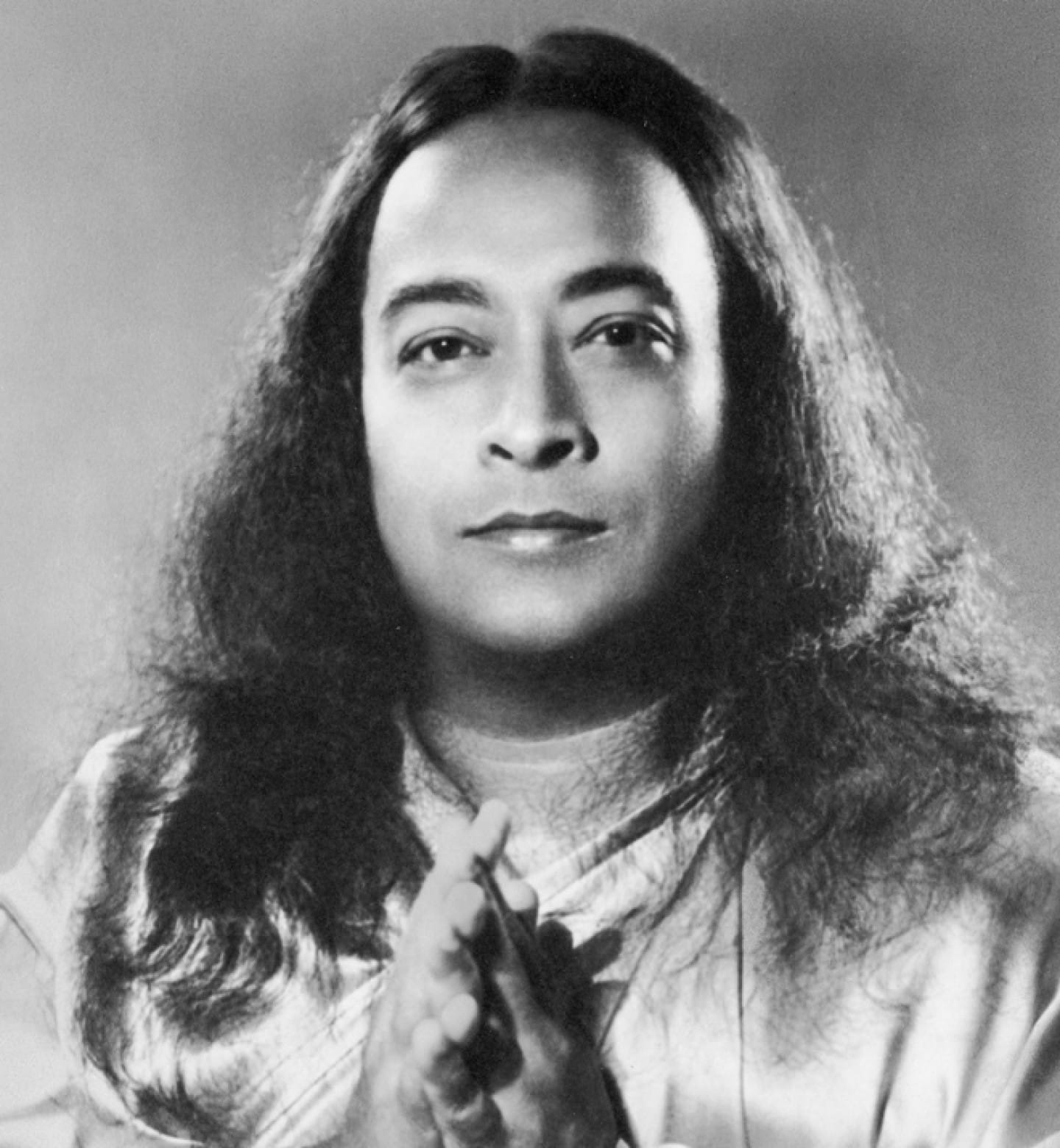Paramahansa Yogananda author of Autobiography of a Yogi and spiritual teacher who influenced Steve Jobs