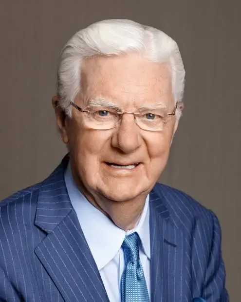 Bob Proctor portrait — law of attraction teacher and author of You Were Born Rich known for teachings on the subconscious mind and self-image