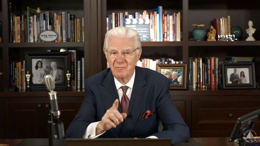 Bob Proctor explaining the Law of Vibration and the Seven Universal Laws of manifestation