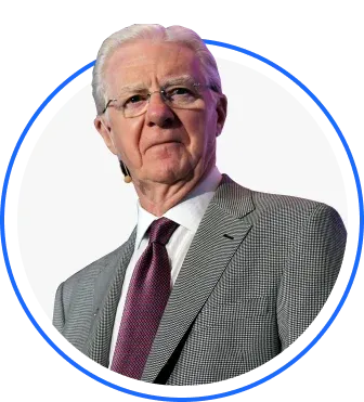 Bob Proctor teaching paradigm shifts and subconscious reprogramming during a success seminar