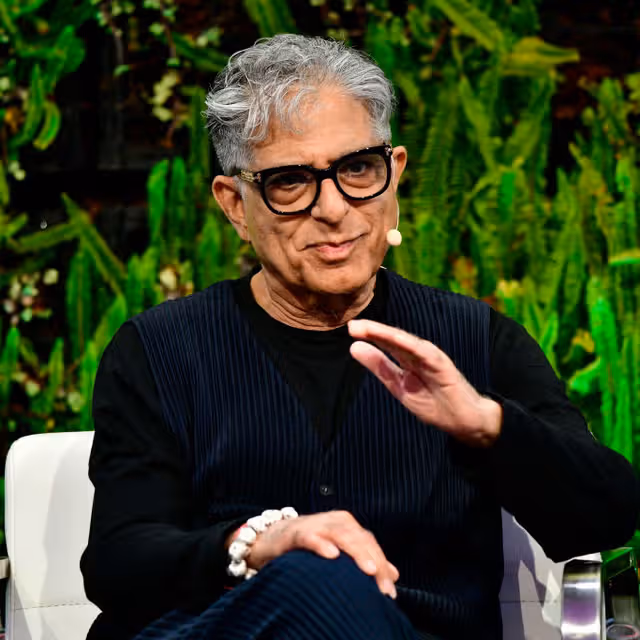 Deepak Chopra teaching the Seven Spiritual Laws of Success and spiritual manifestation principles