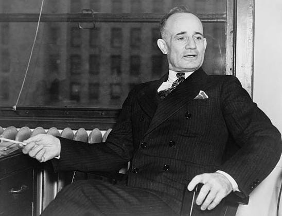 Napoleon Hill author of Think and Grow Rich whose philosophy influenced Bob Proctor