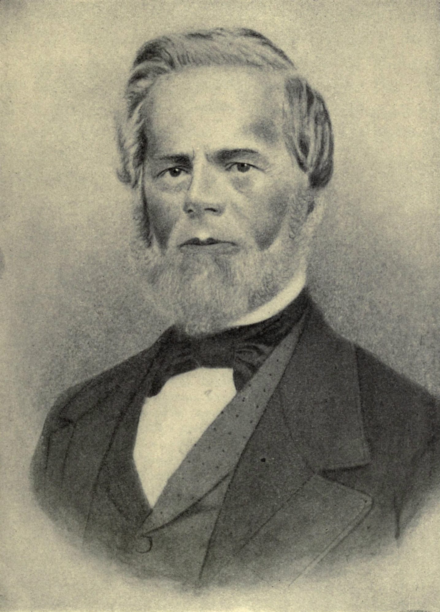 Portrait of Phineas Quimby, pioneer of New Thought whose teachings on mental causation and belief influenced the foundations of the Law of Assumption
