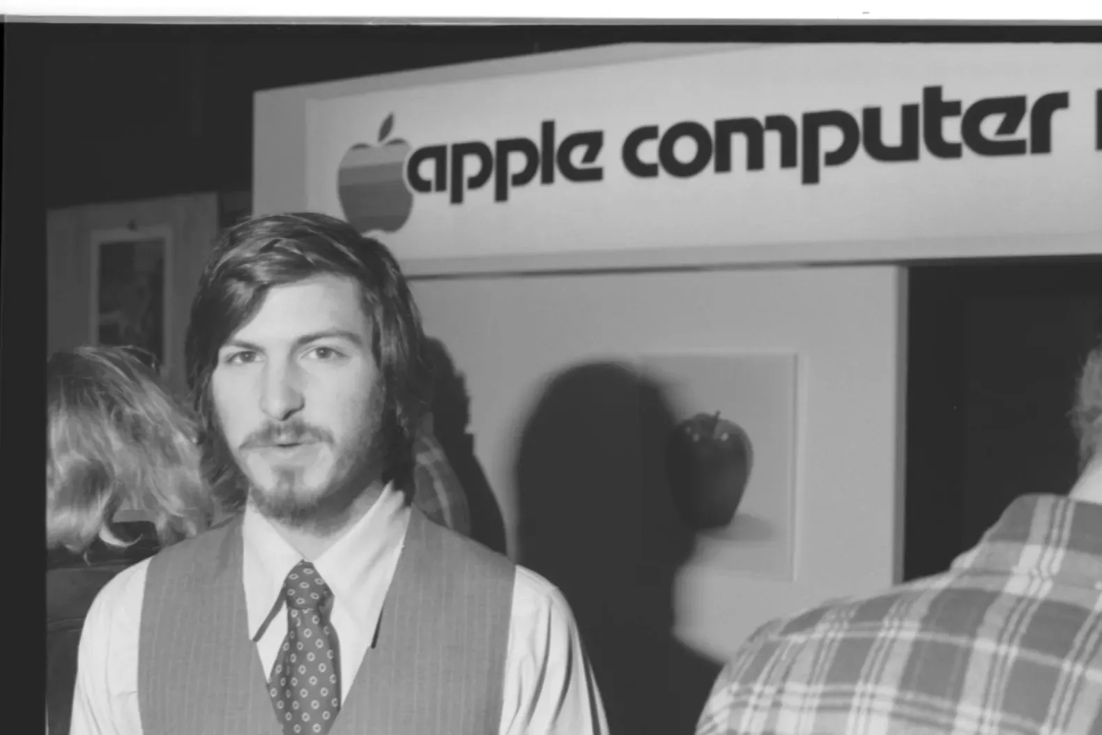 Steve Jobs during early Apple years reflecting after being removed from company