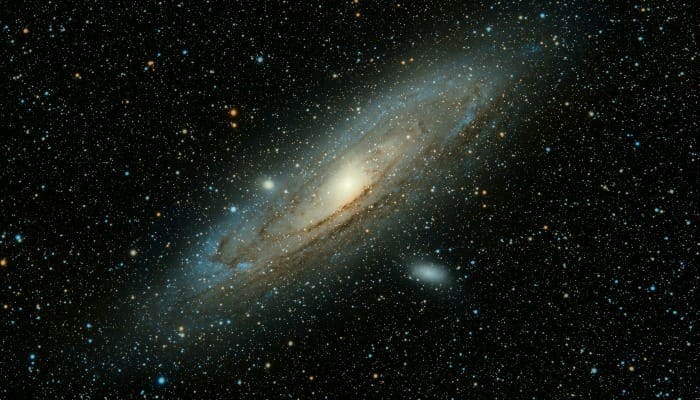 Galactic spiral representing the cosmic energy behind Bob Proctor’s Seven Universal Laws