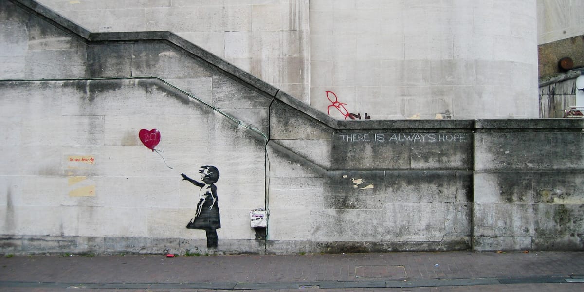 Why Banksy Never Revealed Himself — and Got Everything