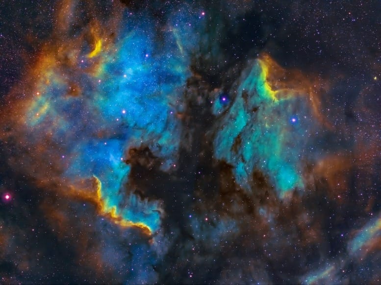 Cosmic space nebula symbolizing Neville Goddard’s teaching that the world is you pushed out