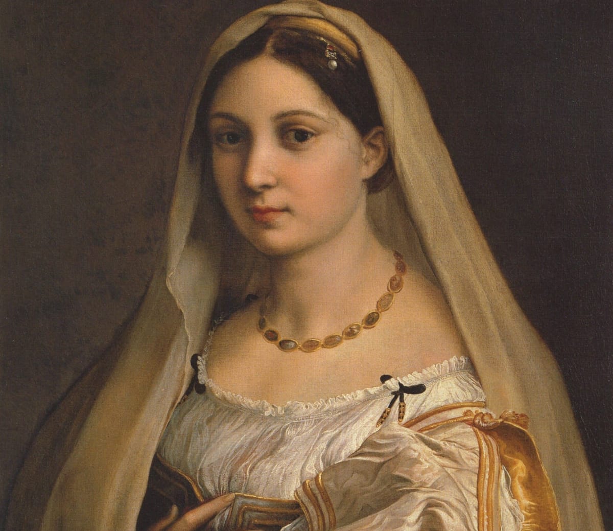 Raphael La Velata portrait representing subconscious identity and self-concept emergence