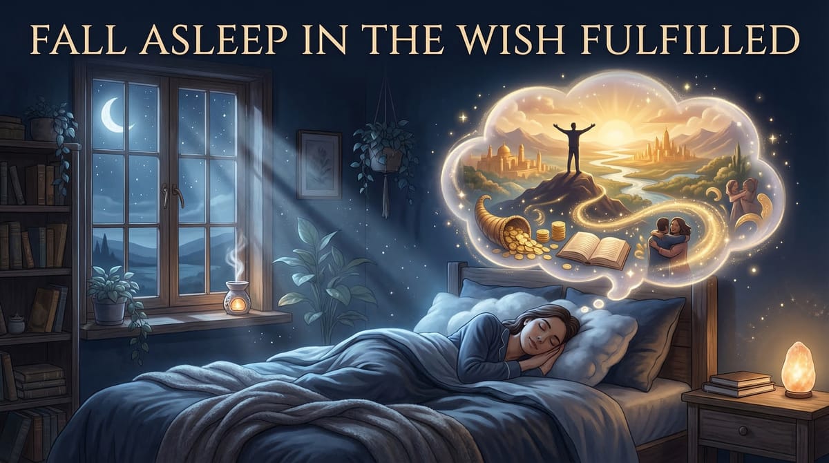 A Gift for Our Community: Free Neville Goddard SATS Sleep Meditation