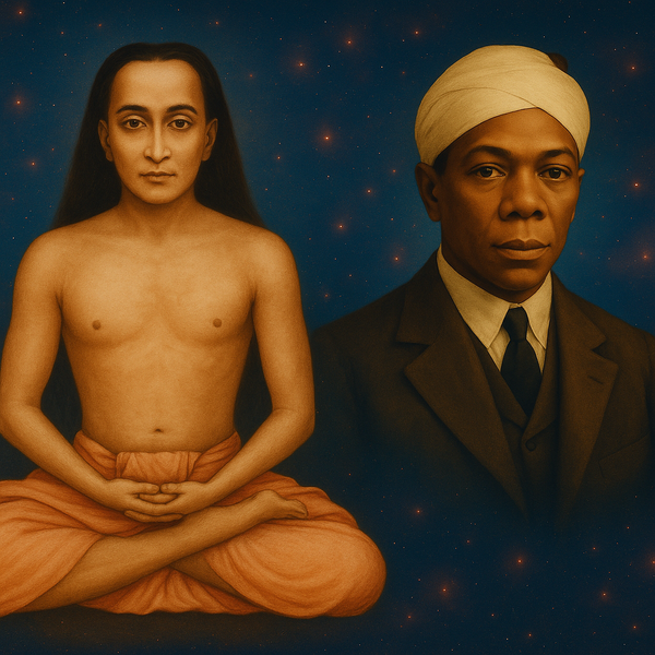 Babaji in America: Abdullah – Neville Goddard’s Mystic Mentor