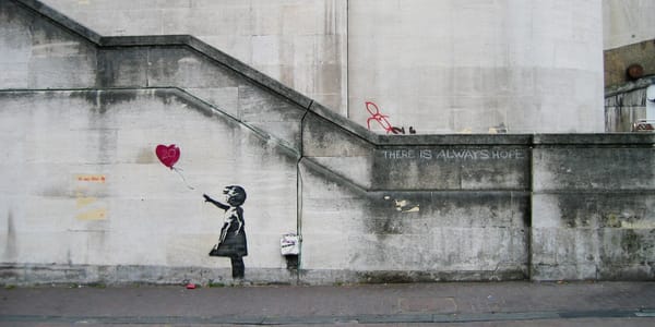 Why Banksy Never Revealed Himself — and Got Everything