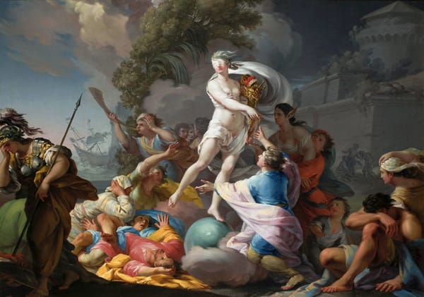 The Fortune allegorical painting by Gunst Tadeus symbolizing wealth creation and abundance law in The Science of Getting Rich