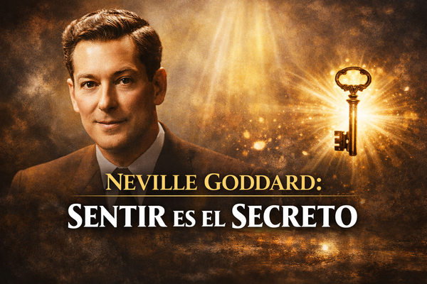 Neville Goddard: Sentir es el Secreto